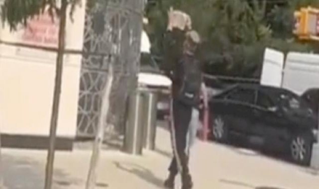 New York'taki Türkevi önünde Kur'an-ı Kerim'e çirkin saldırı