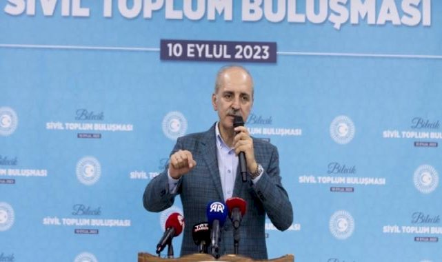 Numan Kurtulmuş: Takip eden değil takip edilen bir Türkiye olacağız