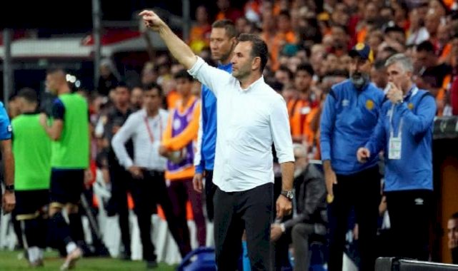 Okan Buruk: Şampiyonlar Ligi'nde de Galatasaray'ı göstermek istiyoruz