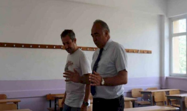 Okullarda yeni eğitim öğretim yılı hazırlıkları tamamlandı