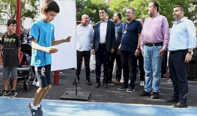Osmangazi'de parkları çocuklar tasarlıyor