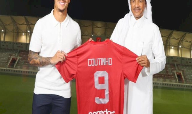 Philippe Coutinho, Al Duhail'e imza attı