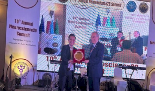 Prof. Dr. Tarhan’a ‘Global Neuroscience Leadership’ ödülü takdim edildi