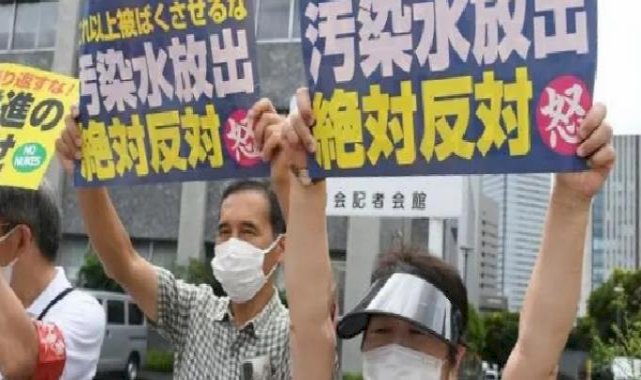 "Radyoaktif atık suyu inatla denize boşaltan Japonya, sanık sandalyesine oturmalı"