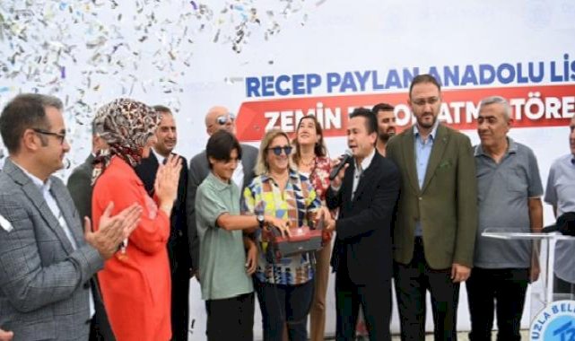 Recep Paylan Anadolu Lisesi temeli atıldı