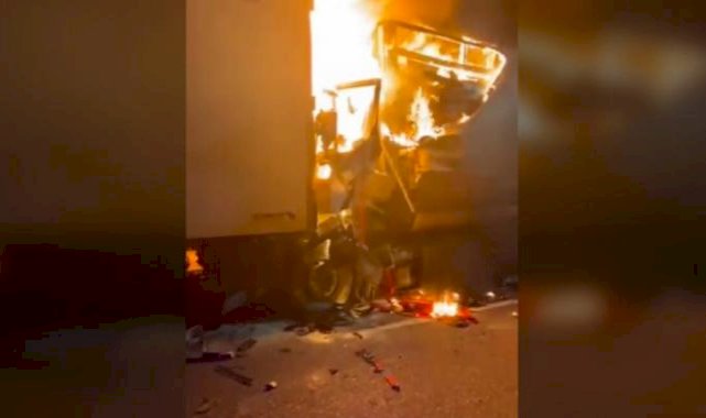 Rizeli tır şoförü Gürcistan'da geçirdiği kazada can verdi