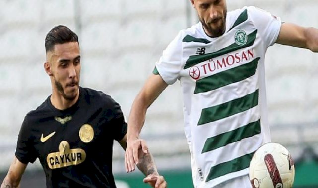 Rizespor, geriye düştüğü maçta Konyaspor'u mağlup etti