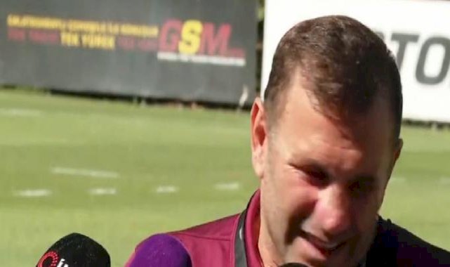 Röportajı bitiren olay: Okan Buruk neye uğradığını şaşırdı