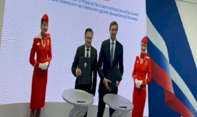 Rosatom ve Aeroflot, havacılık ekipmanlarının üretimi ve bakımı alanında anlaşma imzaladı