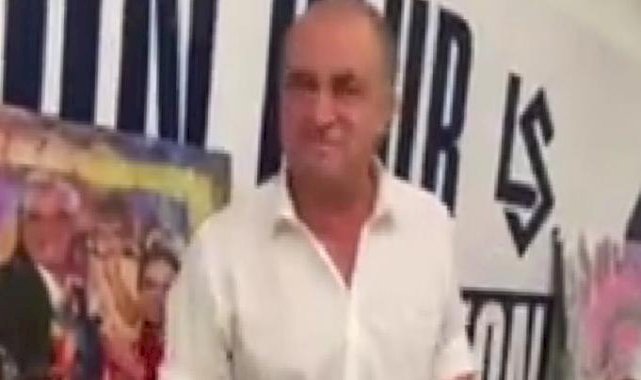 Sanatçı Ersan Kay'dan Fatih Terim'e özel yağlı boya çalışması