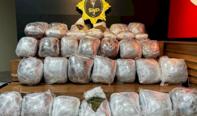 Şanlıurfa’da uyuşturucu operasyonu