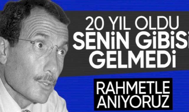 Süper Vali Recep Yazıcıoğlu'nun ölümünün 20'nci yılı