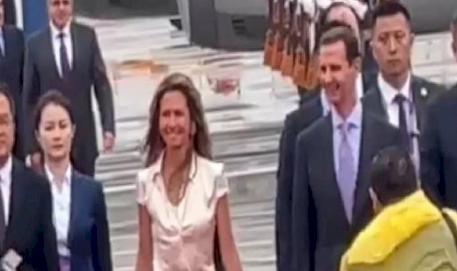 Suriye Devlet Başkanı Esad'dan Çin'e dikkat çeken ziyaret