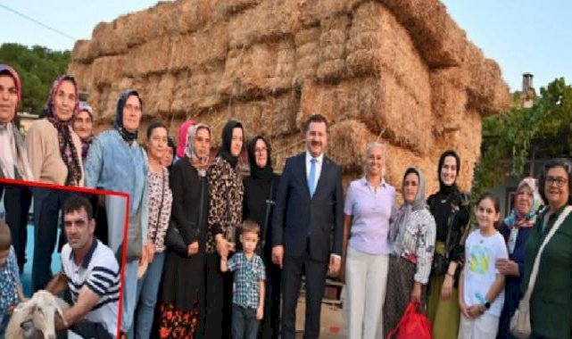 Tarladaki atıklar kuzuya dönüşüyor