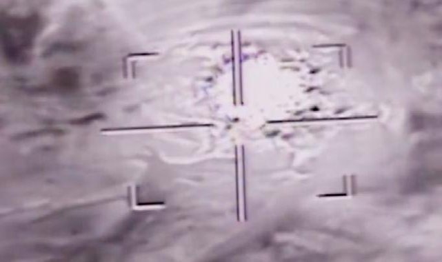 Teröre bir darbe daha! Kandil ve Asos'taki hava harekatı görüntüleri paylaşıldı...