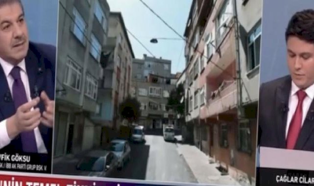 Tevfik Göksu'dan İmamoğlu'na tepki: Referans göstereceğiniz bir projeniz yok