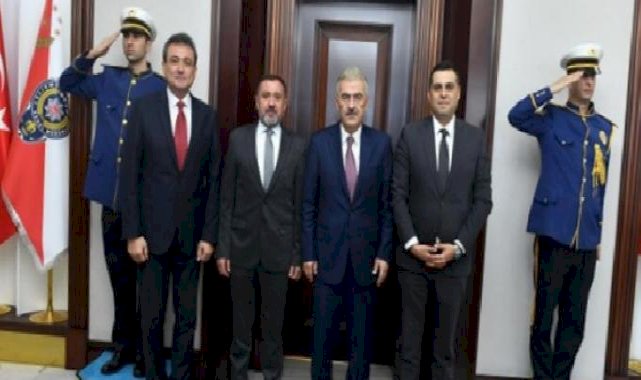 TİBFED'den Emniyet Genel Müdürü Ayyıldız'a ziyaret