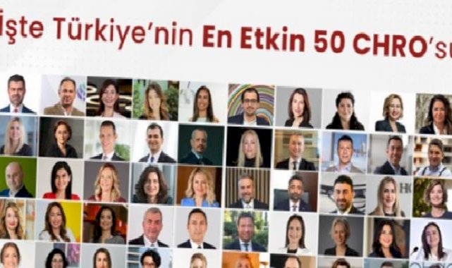 Türkiye’nin ‘En Etkin 50 CHRO’sunun yüzde 60’ı kadın