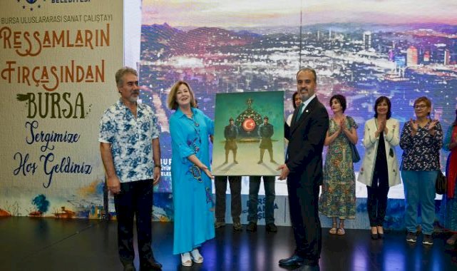 Uluslararası ressamların fırçasından Bursa