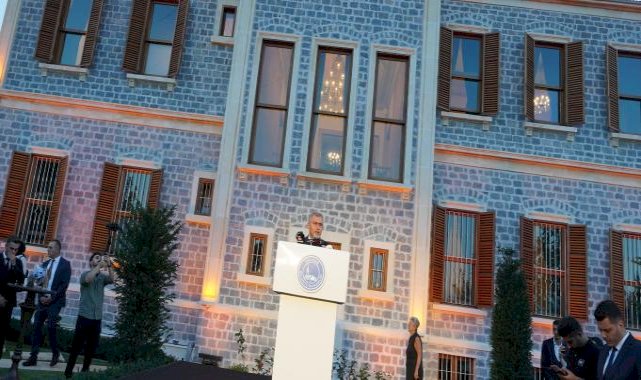 Üsküdar Belediyesi tarihi Glavany Köşkü’nü kültür-sanat merkezine dönüştürdü