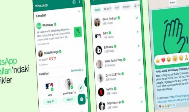 WhatsApp duyurdu: Kanal oluşturma özelliği herkese açıldı