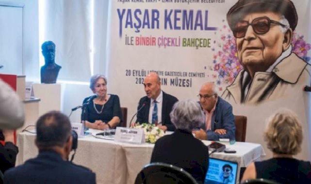 Yaşar Kemal ile Binbir Çiçekli Bahçede” yayımlandı
