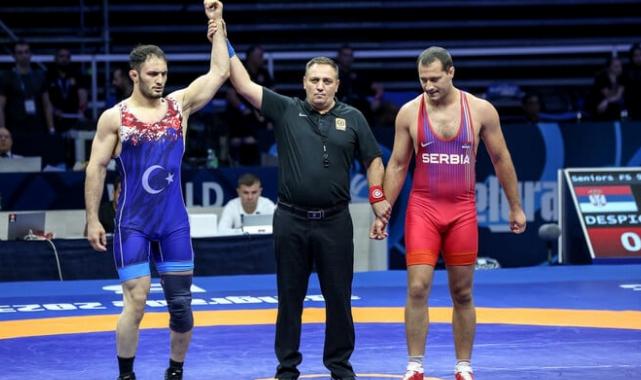 Taha Akgül, 2024 Paris Olimpiyatları için altın madalya sözü verdi