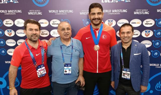 Taha Akgül: Buraya gelirken hedefimiz altın madalyaydı