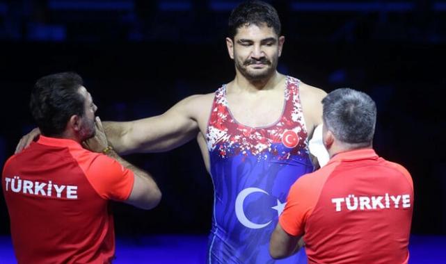 Taha Akgül: Buraya gelirken hedefimiz altın madalyaydı