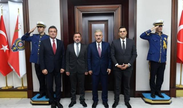 TİBFED'den Emniyet Genel Müdürü Ayyıldız'a ziyaret