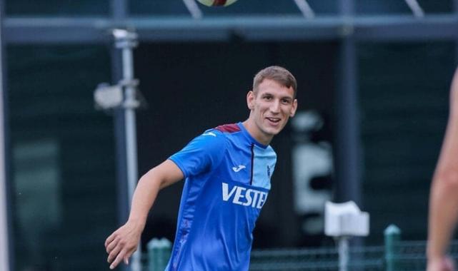 Tonio Teklic: Trabzonspor'a kupalar kazanmak için geldim
