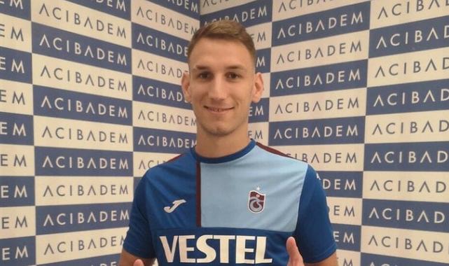 Tonio Teklic: Trabzonspor'a kupalar kazanmak için geldim