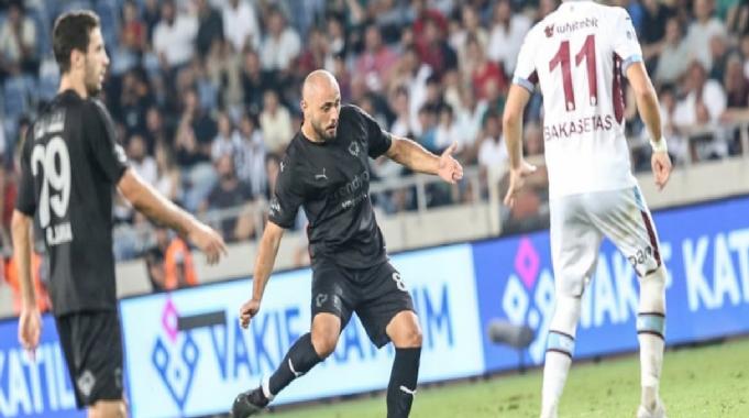 Trabzonspor, deplasmanda Hatayspor&#039;a 3-2 yenildi