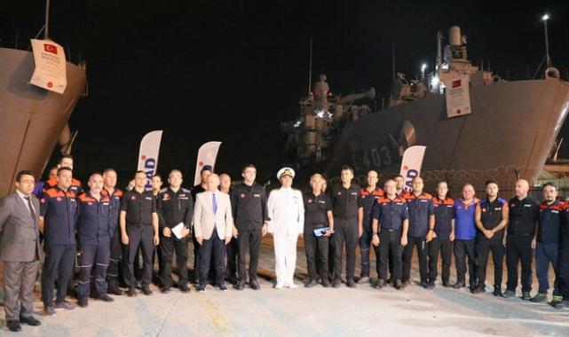 Türkiye'nin yardım gemileri Libya'ya doğru yola çıktı