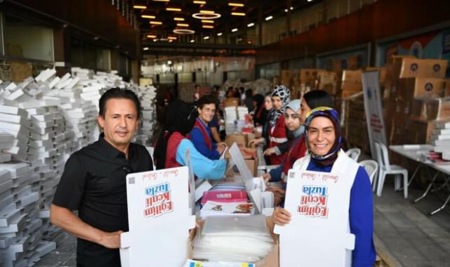 Tuzla Belediyesi'nden 50 bin öğrenciye kırtasiye desteği
