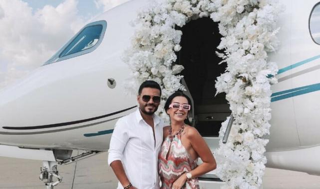 Uçak iddiası gündem olmuştu! Engin Polat eşi Dilan Polat'a uçak mı aldı? İşte sosyal medyayı sallayan iddia