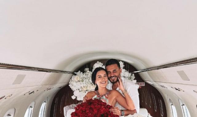 Uçak iddiası gündem olmuştu! Engin Polat eşi Dilan Polat'a uçak mı aldı? İşte sosyal medyayı sallayan iddia