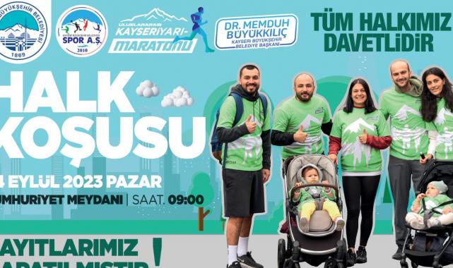 Uluslararası Kayseri Yarı Maratonu pazar günü gerçekleşecek