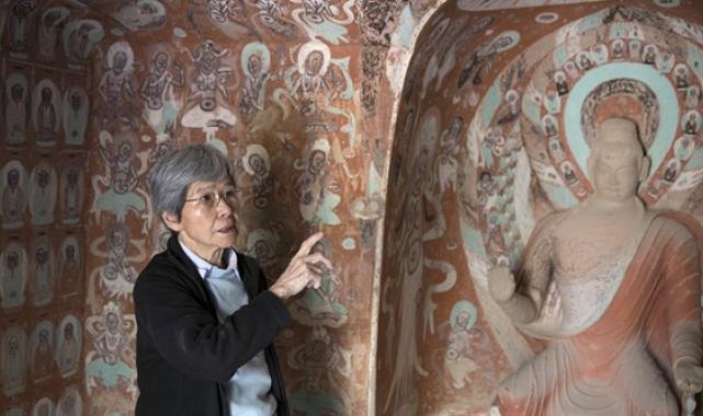UNESCO, Magao mağaralarını koruyan Dunhuang Akademisi’ni ödüllendirdi