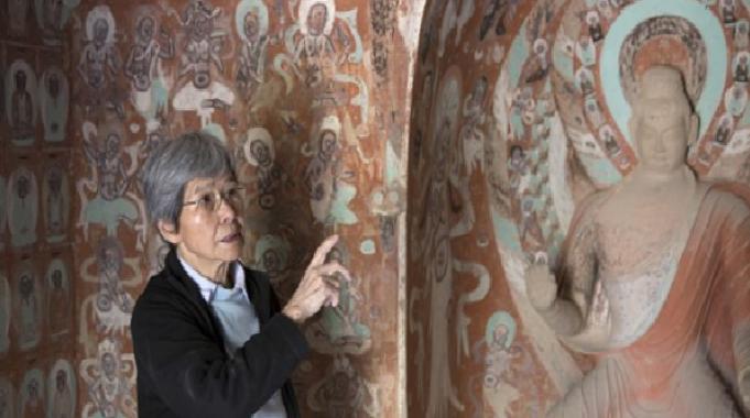 UNESCO, Magao mağaralarını koruyan Dunhuang Akademisi’ni ödüllendirdi
