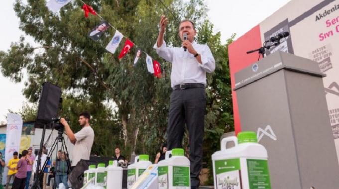 Üreticilere tuzak ve gübre desteği