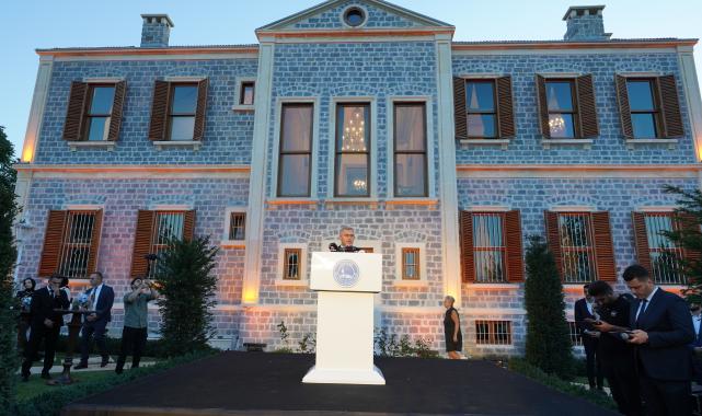 Üsküdar Belediyesi tarihi Glavany Köşkü’nü kültür-sanat merkezine dönüştürdü