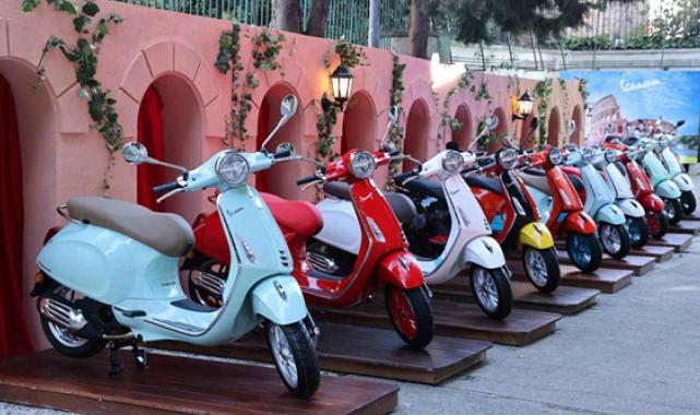 Vespa’nın en yeni modelleri İstanbul İtalya Başkonsolosluğu’nda tanıtıldı