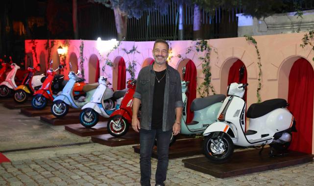 Vespa’nın en yeni modelleri İstanbul İtalya Başkonsolosluğu’nda tanıtıldı