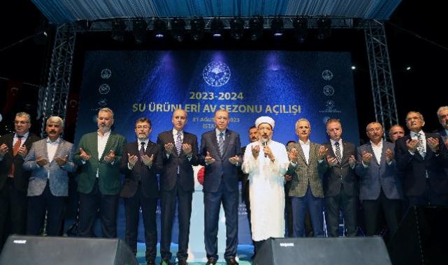 'Vira Bismillah' denilerek sezon açıldı... Deprem bölgesindeki balıkçılara müjde