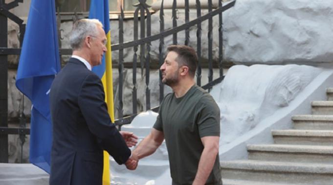 Vladimir Zelensky: Hava kalkanımızın güçlendirilmesine ihtiyacımız var