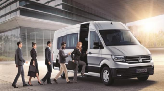 Volkswagen Crafter Servis ve Okul yollarda