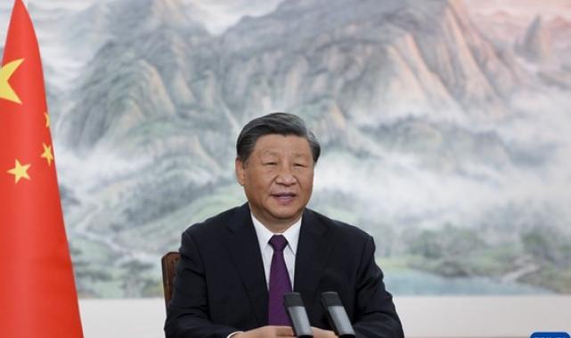 Xi, 2023 Çin Uluslararası Hizmet Ticareti Fuarı'nda konuştu