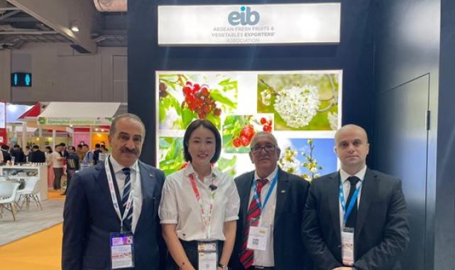 Yaş meyve sebze sektörü Uzakdoğu ve Güneydoğu Asya pazarında büyümek istiyor