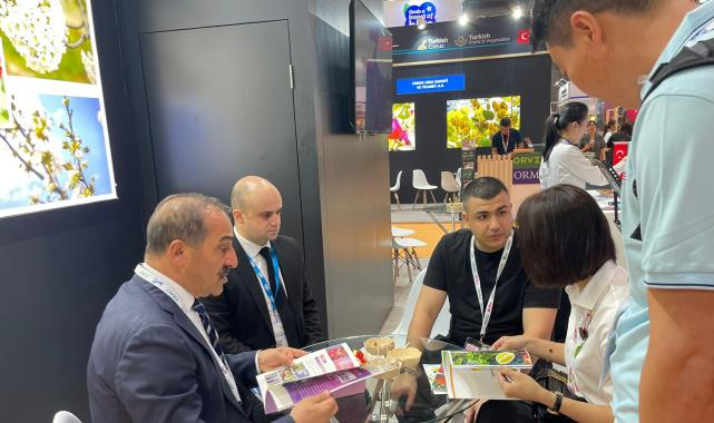 Yaş meyve sebze sektörü Uzakdoğu ve Güneydoğu Asya pazarında büyümek istiyor